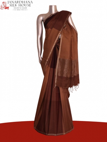 Designer Handloom Soft Silk Saree